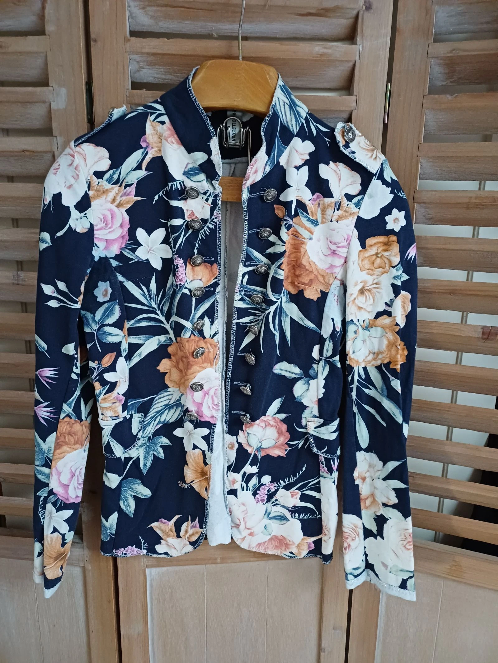 Blazer coloré à motifs - 38 - New collection 